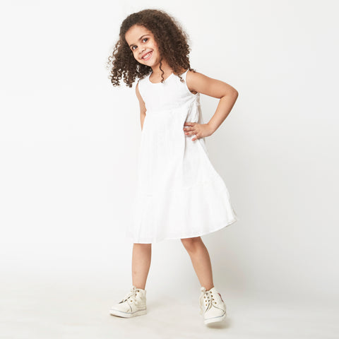 Little Woman White Dress