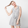 Little Notched Dress