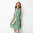 Twist & Twirl Boho Dress