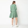 Twist & Twirl Boho Dress