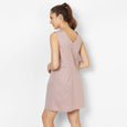 Dusky Shore Sheath Dress