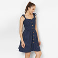 Just-Beaching Pinafore Dress