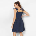 Just-Beaching Pinafore Dress